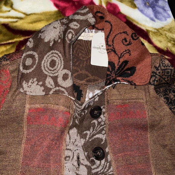 Pure Alpaca long cardigan in sweater - Picture 3 of 4